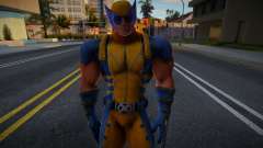 Marvel Comics: Wolverine Skin for GTA San Andreas