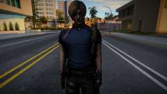 Leon S. Kennedy Lowpoly Version for GTA San Andreas