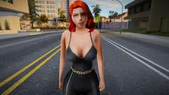 Young girl in the style of CA 11 for GTA San Andreas