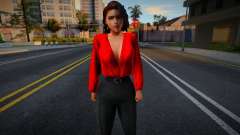 Young girl in the style of SA 3 for GTA San Andreas