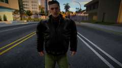 Manhunt 2 Leo Kasper With Claude Speeds Clothes for GTA San Andreas