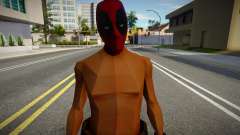 Fan Deadpool for GTA San Andreas