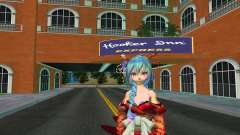 TDA Red Kimono Miku for GTA Vice City