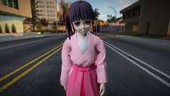 Kanao Tsuyuri Kimono Demon Slayer for GTA San Andreas