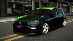 Volkswagen Golf GTI TH-B S7 for GTA 4