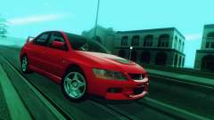 Mitsubishi Lancer Evolution IX FQ-360 2007 for GTA San Andreas