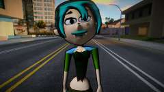 Gwen (Total Drama) for GTA San Andreas