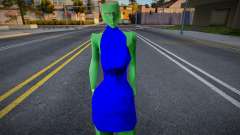 New Sexy Alien Edit For Wfyri for GTA San Andreas