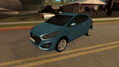 2013 Hyundai i30 3-door hatchback for GTA San Andreas