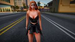 Young girl in the style of CA 14 for GTA San Andreas