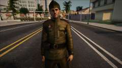 USSR Soldier v8 for GTA San Andreas