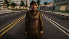 USSR Soldier v3 for GTA San Andreas