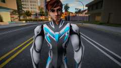 Max Steel Reboot Skin v1 for GTA San Andreas