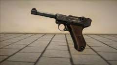 Luger Pistol for GTA San Andreas