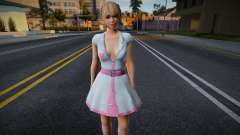 Marie Rose Summer 2 for GTA San Andreas