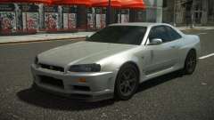 Nissan Skyline R34 BGD for GTA 4