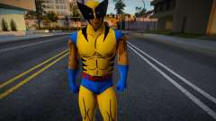 Wolverine [X-Men The Animated Series] for GTA San Andreas