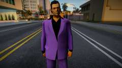 Tommy Vercetti from Vice City (Costume 15) for GTA San Andreas