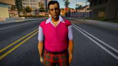 Tommy Vercetti from Vice City (Costume 4) for GTA San Andreas