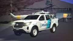 Nissan Frontier Police PBA for GTA San Andreas