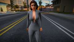 Young girl in the style of CA 4 for GTA San Andreas