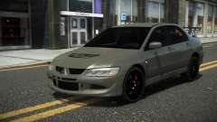 Mitsubishi Lancer Evo 8 BGF for GTA 4