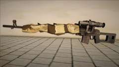 Svdm - Sniper Rifle for GTA San Andreas