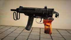 The new TEC9 model for GTA San Andreas