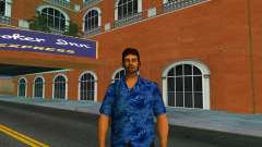 Modern palm shirts for Tommy v2 for GTA Vice City