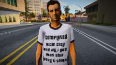 Tommy Vercetti from Vice City (Costume 12) for GTA San Andreas