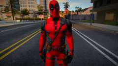 Deadpool From Deadpool Movie 2024 for GTA San Andreas