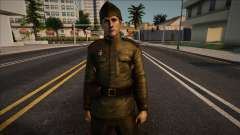 USSR Soldier v7 for GTA San Andreas