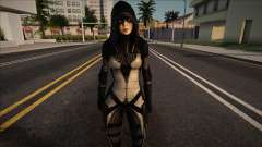 Kasumi Mass Effects for GTA San Andreas