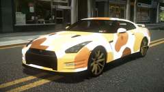 Nissan GT-R R35 JHR S1 for GTA 4