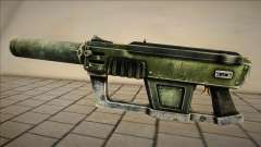 Silenced 12.7mm submachine gun for GTA San Andreas