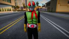 Nigo heisei movies for GTA San Andreas