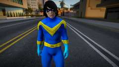 90S Nightwing for GTA San Andreas