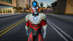 Ultraman Titus from Ultraman Warrior of Galaxy ( for GTA San Andreas