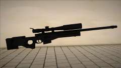 Sniper Rifle Chrome for GTA San Andreas