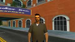 Claude from GTA 3 [Player1] for GTA Vice City