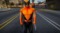 Wolverine [X-men Evolution] for GTA San Andreas