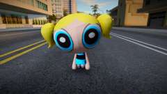 The Powerpuff Girls - Bubbles for GTA San Andreas