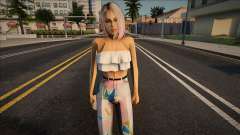 Sexual skin Girl for GTA San Andreas