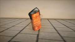 Rusty grenade from Fallout New Vegas for GTA San Andreas