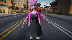 Kaede Lucy de serie Elfen Lied for GTA San Andreas