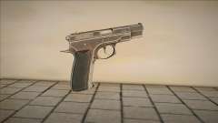 CZ75 from Zombie Hunter: Invasion for GTA San Andreas