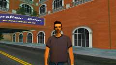 Claude from GTA 3 [Player8] for GTA Vice City