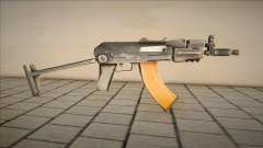 AK74-U of MW for GTA San Andreas