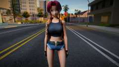 [Black Lagoon] Revy for GTA San Andreas