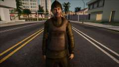 USSR Soldier v2 for GTA San Andreas